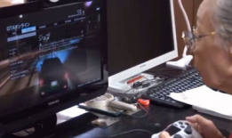 日本91岁奶奶直播游戏,展现不老传奇风采